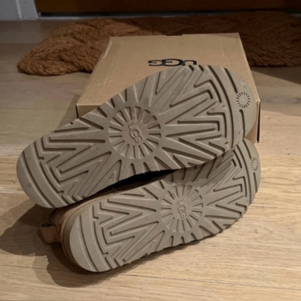 Ugg booties- worn twice because wrong size was pu… - image 1